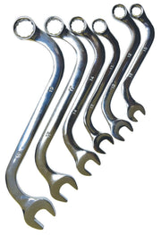 PKTool 6pc S-Type Combination Spanner Set - PT10171 (Pickup Only)
