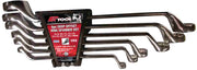 PKTool 6pc Metric Ring Spanner Deep Offset Spanner Set - PT10176 (Pickup Only)
