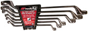 PKTool 6pc SAE Ring Spanner Deep Offset Spanner Set - PT10177 (Pickup Only)
