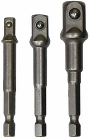 PKTool 3pc Socket/Drill Adaptor Set - PT10800 (Pickup Only)