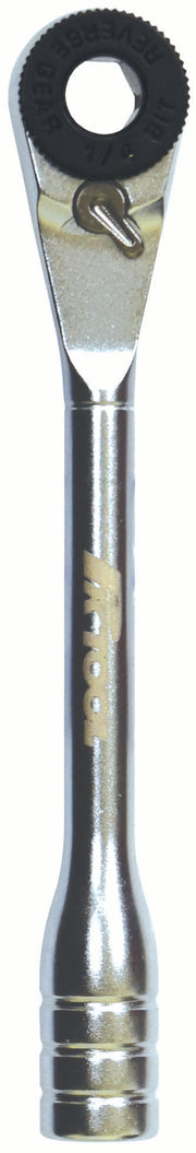 PKTool 1/4 inch Dr 92mm Mini Go-Through Ratchet - PT10869 (Pickup Only)