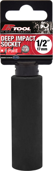 PKTool 17mm 1/2 inch Dr Deep Impact Socket - PT11317 (Pickup Only)