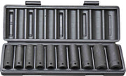 PKTool 10pc 1/2 inch Dr Metric Deep Impact Socket Set - PT11341 (Pickup Only)