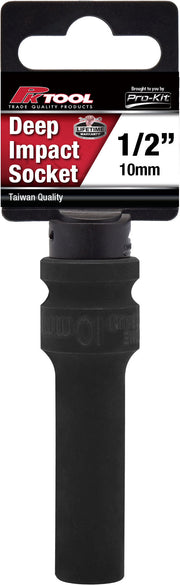 PKTool 10mm 12PT 1/2 inch Dr Deep Impact Socket - PT11354 (Pickup Only)