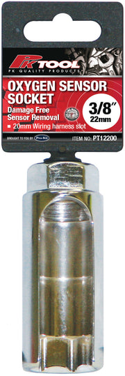 PKTool 3/8 inchDr Oxygen Sensor Socket - PT12200 (Pickup Only)