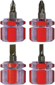 PKTool 4pc Cr-V 38mm Mini Screwdriver Set - PT30206 (Pickup Only)