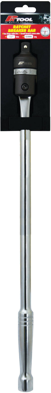 PKTool 1/2 inchDr 460mm (18 inch) Flexible Ratchet Breaker Bar - PT53306 (Pickup Only)