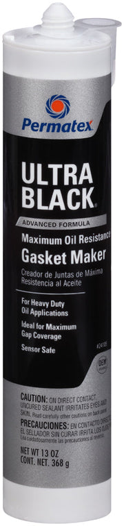 Permatex Ultra Black Maximum Oil Resistant Gasket Maker - 300mL - 24105 - PX24105