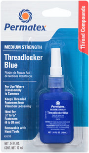 Permatex Medium Strength Threadlocker 10ml - 24210 - PX24210