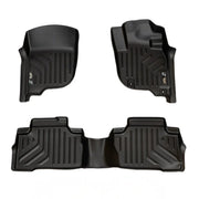 Maxliner Mitsubishi Pajero Sport 2017+ MaxPro Floor Mats (Row 1 & 2) - PAJERO SPORT 19+ R12 (Pickup Only)