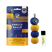Smelly Balls Parramatta Eels Inspired Reusable Air Freshener Starter Set - NRL445AF