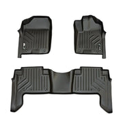 Maxliner Nissan Patrol Y62 2020+ MaxPro Floor Mats (Row 1 & 2) - PATROL Y62 20+ R12 (Pickup Only)