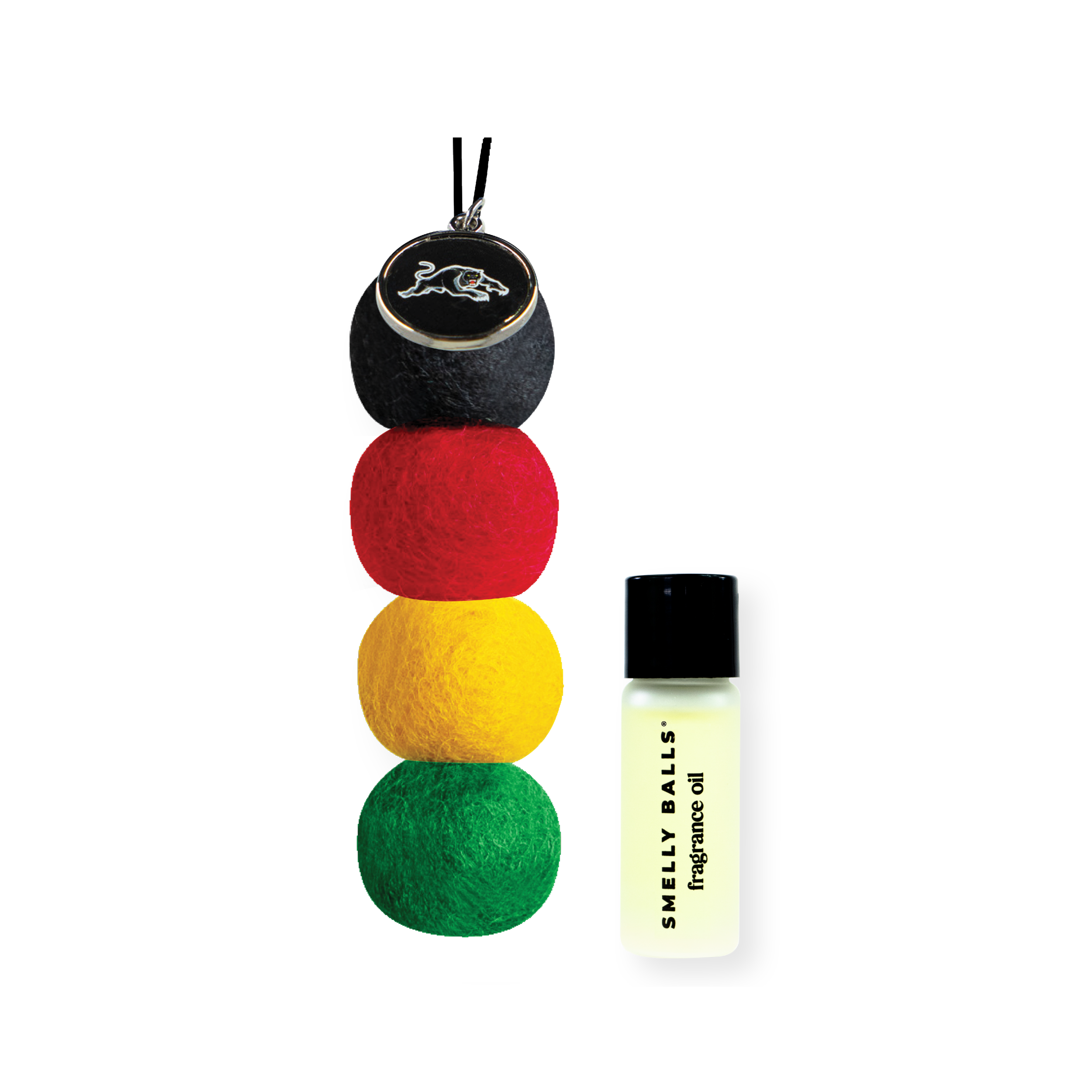Smelly Balls Penrith Panthers Inspired Reusable Air Freshener Starter Set - NRL445AH