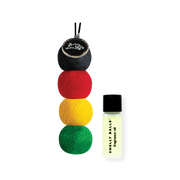 Smelly Balls Penrith Panthers Inspired Reusable Air Freshener Starter Set - NRL445AH