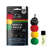 Smelly Balls Penrith Panthers Inspired Reusable Air Freshener Starter Set - NRL445AH