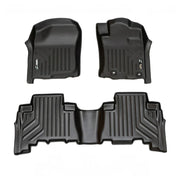 Maxliner Toyota Prado 150 2015+ MaxPro Floor Mats (Row 1 & 2) - PRADO 150 15+ R12 (Pickup Only)