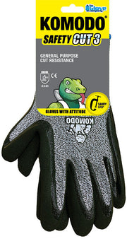 Komodo Pair of Cut 3 Rated Safety Gloves - Large - 620503