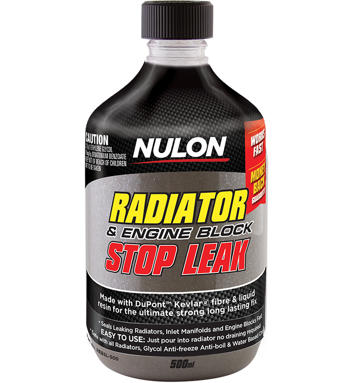 Nulon REBSL-500 Radiator & Engine Block Stop Leak 500ml (Pickup Only)