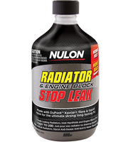 Nulon REBSL-500 Radiator & Engine Block Stop Leak 500ml (Pickup Only)