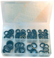 PKTool 90pc Dowty Style Rubber/Metal Gasket Assortment - RG28154 (Pickup Only)