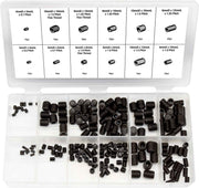 PKTool 200pc SAE Hex Head Set Screw Assortment - RG2884 (Pickup Only)