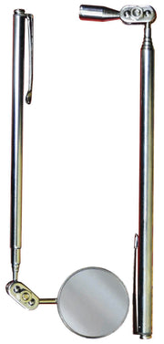 PKTool Telescopic and Magnet Inspection Mirror Set - RG5037 (Pickup Only)