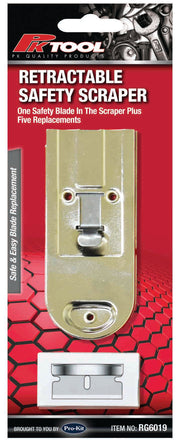 PKTool Metal Scraper with 5 Blades - RG6019 (Pickup Only)