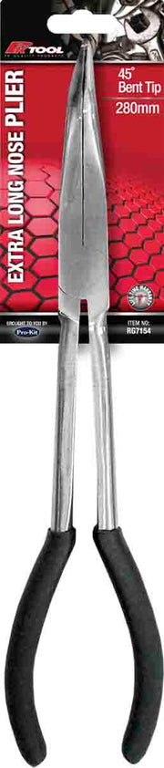 PKTool 11 inch Pliers - Long Nose 45Deg - RG7154 (Pickup Only)