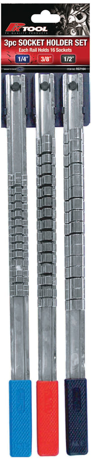 PKTool 3pc Socket Holder Set - RG7164 (Pickup Only)