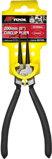 PKTool 8 inch Pliers - External Snap and Circlip - RG7325 (Pickup Only)