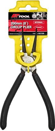 PKTool 8 inch Pliers - Internal Snap and Circlip - RG7326 (Pickup Only)
