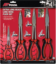 PKTool 4pc Long Nose Plier Set - RG7469 (Pickup Only)