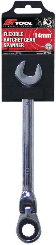 PKTool Spanner - 14mm Flexible Gear Open End Spanner - RG7546 (Pickup Only)