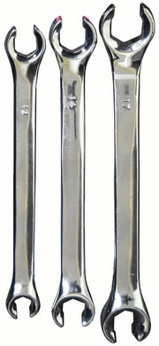 PKTool Spanner Set - 3Pc Flare Nut Metric - RG7576 (Pickup Only)