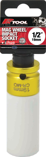 PKTool Socket - 1/2 inch Impact Deep 19mm - RG7769 (Pickup Only)