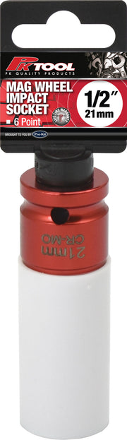 PKTool Socket - 1/2 inch Impact Deep 21mm - RG7770 (Pickup Only)