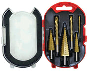 PKTool 6pc Step Drill Set - RG7772 (Pickup Only)