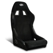 SAAS Seat Fixed Back Mach II Black Suede ADR Compliant - RP1001S (Bulky Item - Freight Applies)