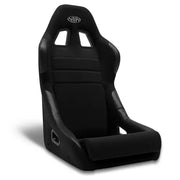 SAAS Seat Fixed Back Mach II Black ADR Compliant - RP1001 (Bulky Item - Freight Applies)