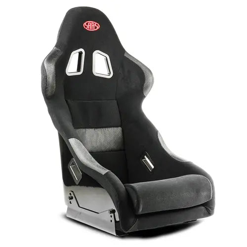 SAAS Seat Fixed Back Fibreglass Shell with Slides - RP3001 (Bulky Item - Freight Applies)