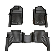 Maxliner Ford Ranger 2016-2021 MaxPro Floor Mats (Row 1 & 2) - RANGER 22+ R12 (Pickup Only)