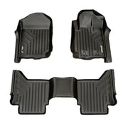 Maxliner Ford Ranger 2016-2021 MaxPro Floor Mats (Row 1 & 2) - RANGER R12 (Pickup Only)