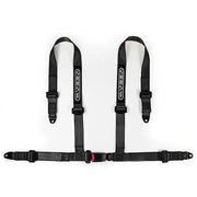 SAAS Harness 4 Point Black EC-R16 2