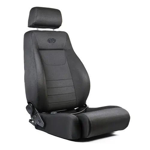 SAAS SAAS Premium Seat Black Cloth ADR Compliant - SB1001 (Bulky Item - Freight Applies)