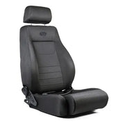 SAAS SAAS Premium Seat Black Cloth ADR Compliant - SB1001 (Bulky Item - Freight Applies)