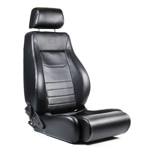 SAAS SAAS Premium Seat Black PU ADR Compliant - SB1002 (Bulky Item - Freight Applies)