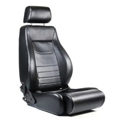 SAAS SAAS Premium Seat Black PU ADR Compliant - SB1002 (Bulky Item - Freight Applies)