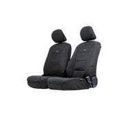 Sharkskin Seat Covers for Toyota Hilux Dual Cab (03/2005-06/2015) - SKNTMHIL704 (Pickup Only)