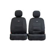 Sharkskin Seat Covers for Holden Colorado RG Dual Cab (06/2012-ON) - SKNTMCOL604 (Pickup Only)