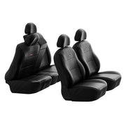 Sharkskin Seat Covers for Isuzu D-MAX Dual Cab (06/2012-06/2020) - SKNTMDMX604 (Pickup Only)